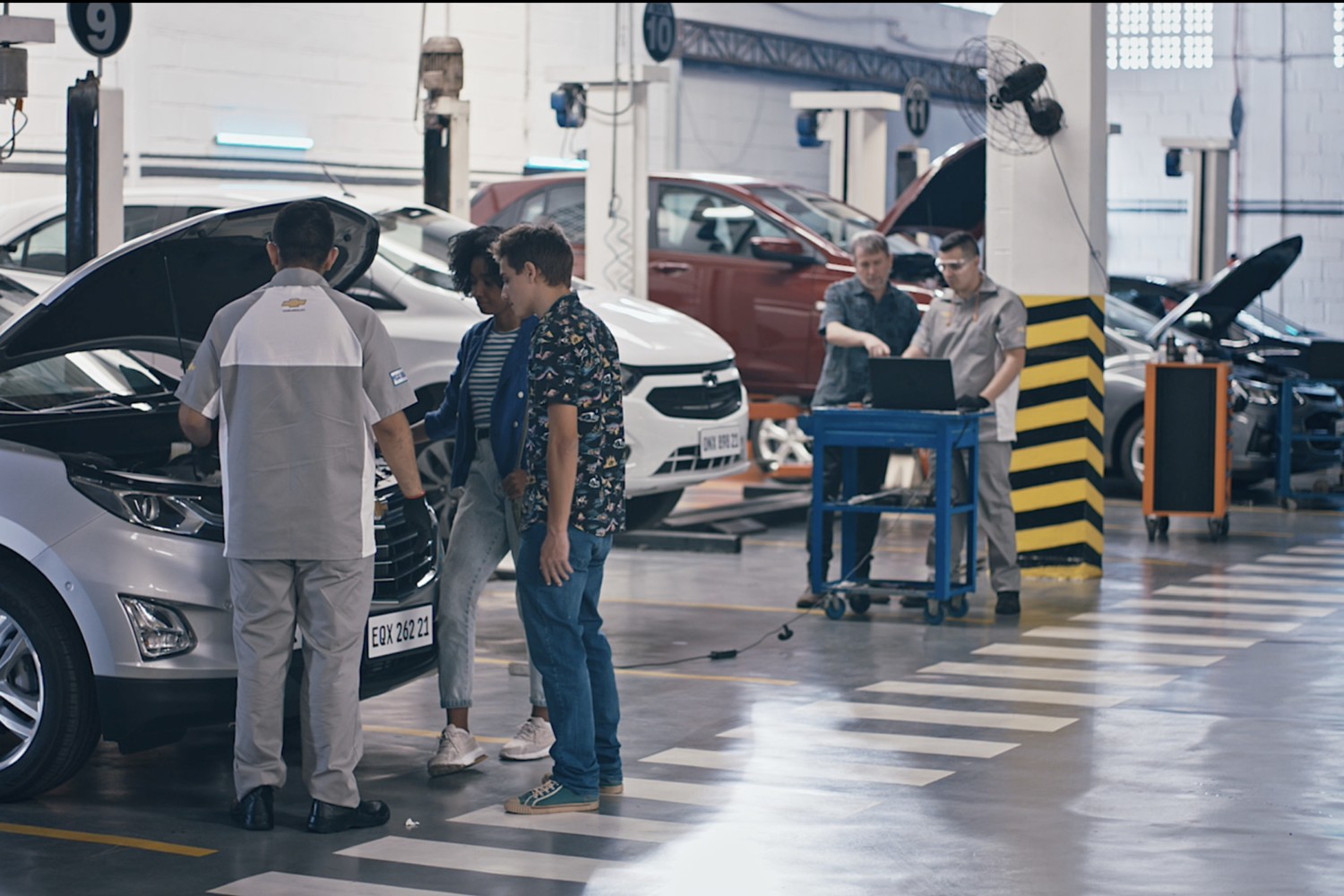 Instalaciones de Gemsa Automotores