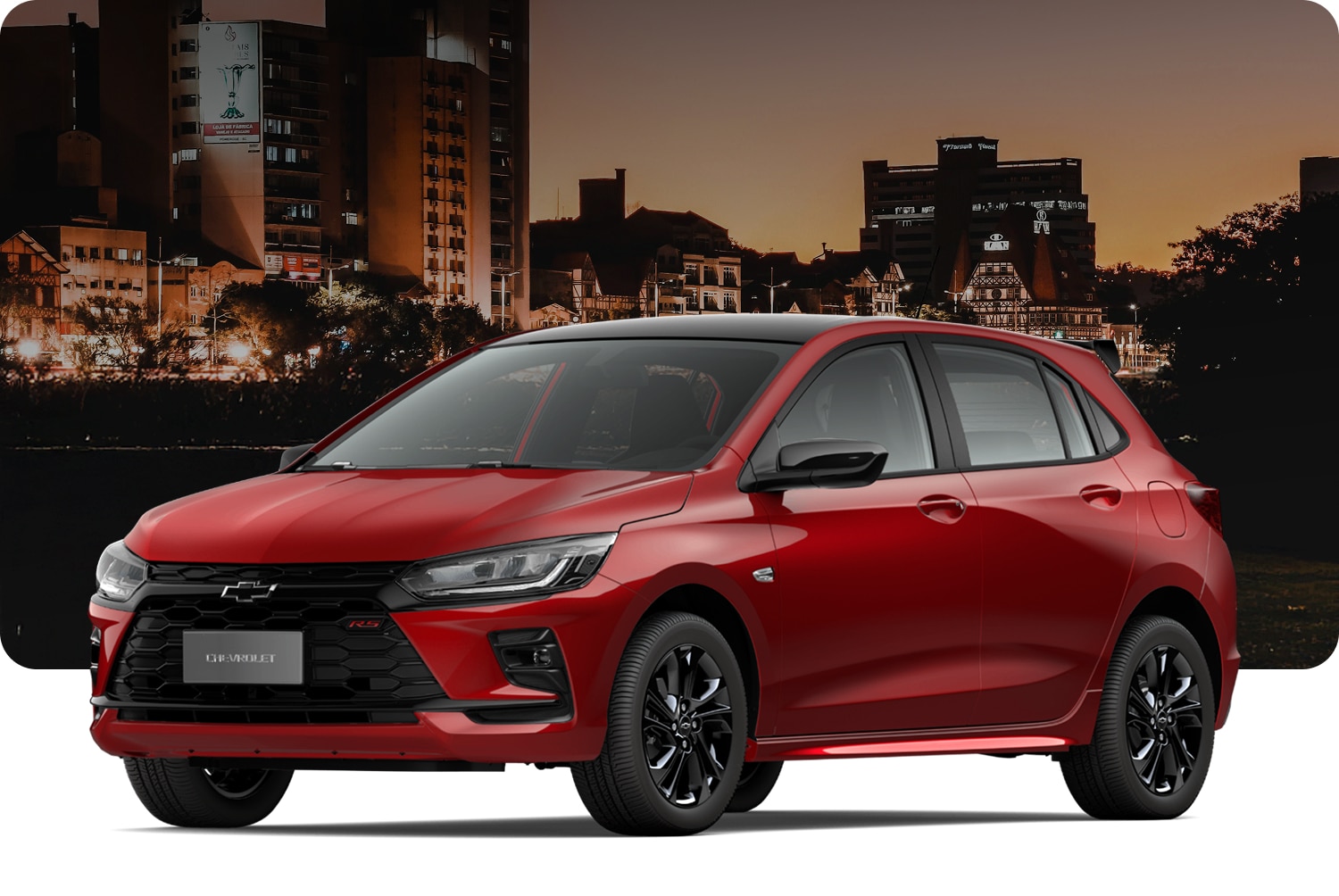 Chevrolet Onix RS Turbo