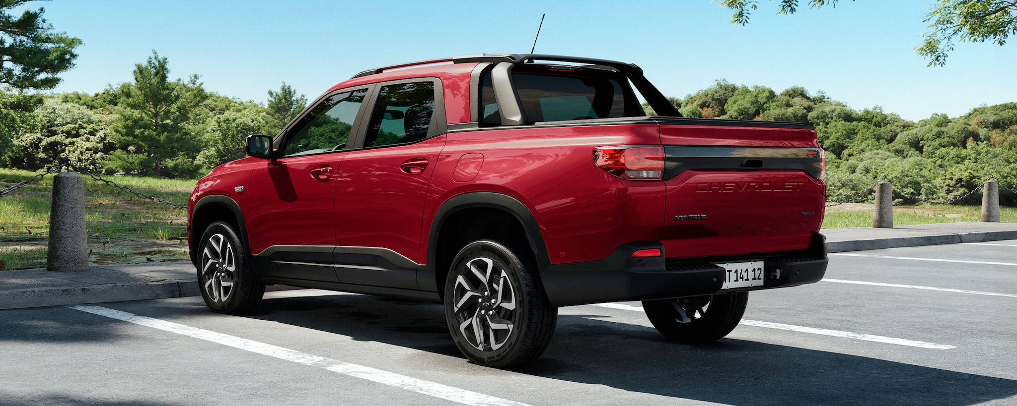 Chevrolet Montana — galería 1