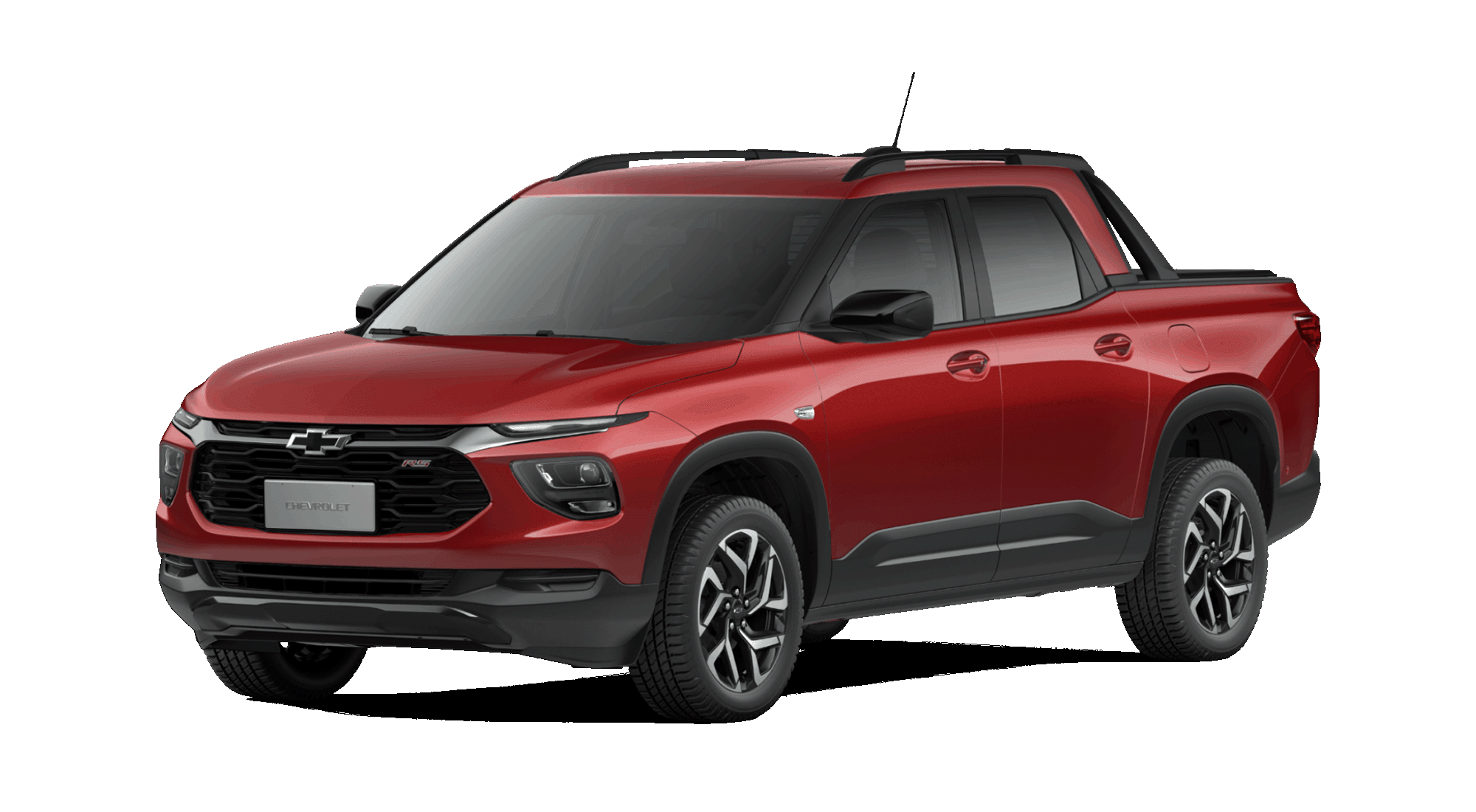 Chevrolet Montana Rojo Jinx
