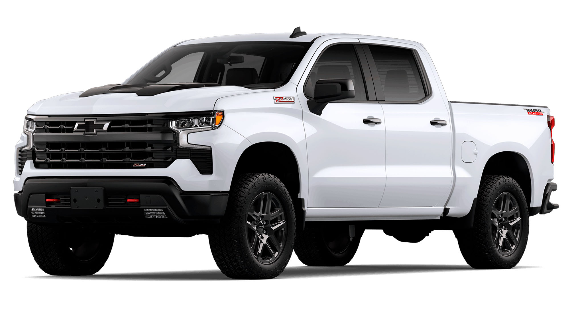 Chevrolet Silverado Summit White
