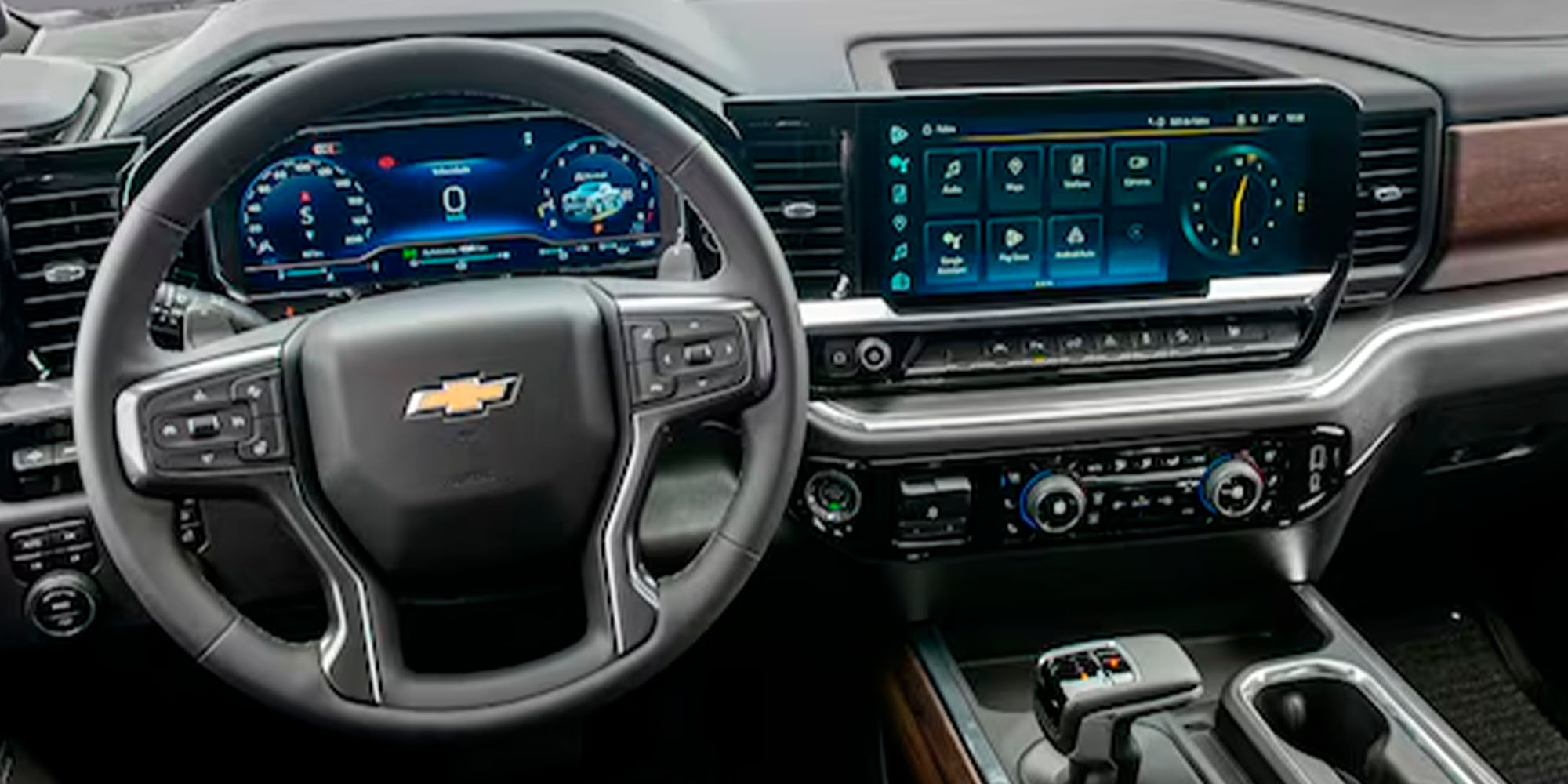 La potencia de un motor V8 con toda la tradición Chevrolet